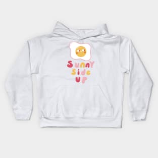 Sunny Side Up Kids Hoodie